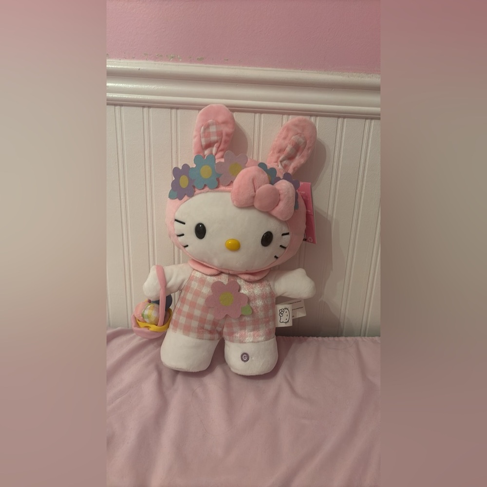Hello kitty plush